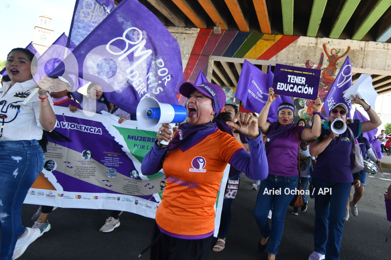 MANTA-DIA DE LA MUJER PLANTON 8M