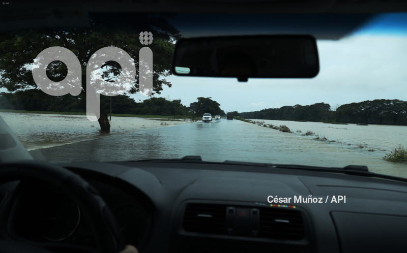 GYE-BABAHOYO INUNDACIONES