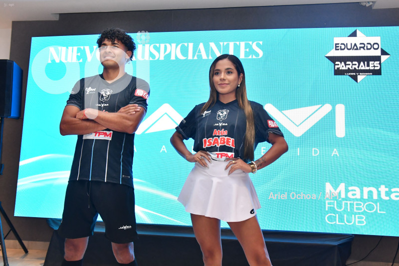 FBL-MANTA FC CAMISETA PRESENTACION