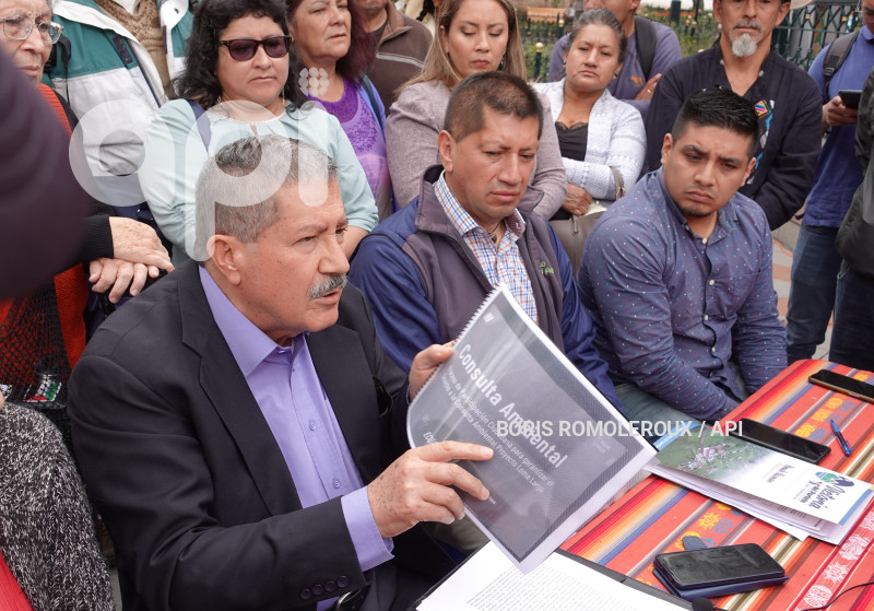 CUENCA-RUEDA DE PRENSA-CONSULTA AMBIENTAL LOMA LARGA