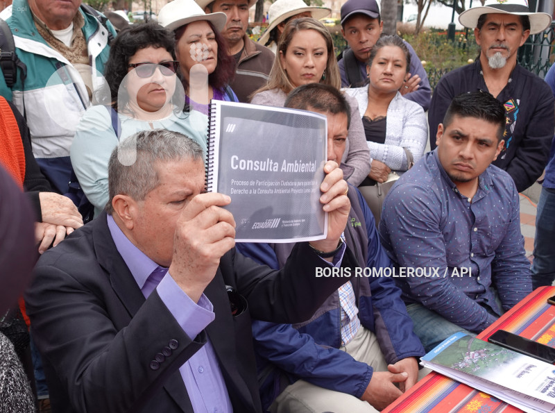 CUENCA-RUEDA DE PRENSA-CONSULTA AMBIENTAL LOMA LARGA