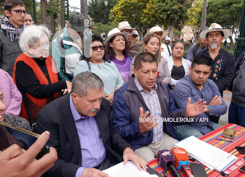 CUENCA-RUEDA DE PRENSA-CONSULTA AMBIENTAL LOMA LARGA