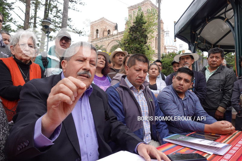 CUENCA-RUEDA DE PRENSA-CONSULTA AMBIENTAL LOMA LARGA