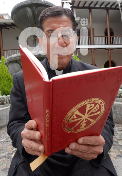 CUENCA-PRIMER EXORCISTA-PADRE FRANCISCO PACO CALLE