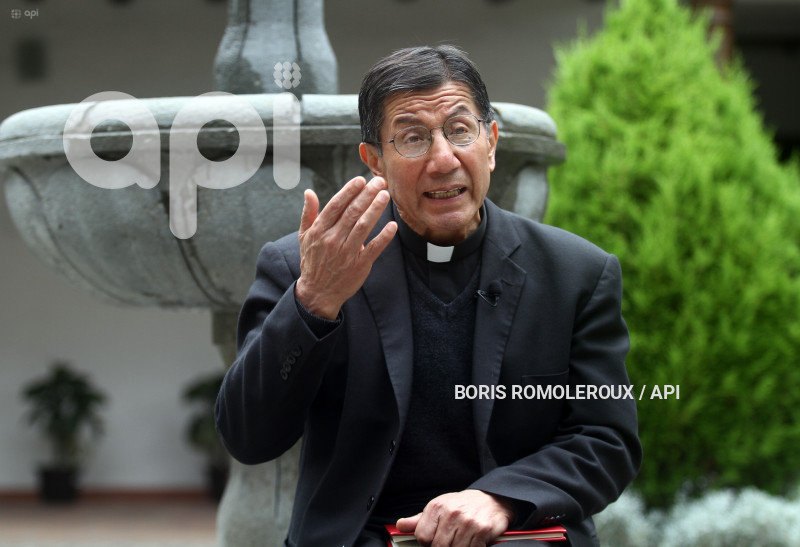 CUENCA-PRIMER EXORCISTA-PADRE FRANCISCO PACO CALLE