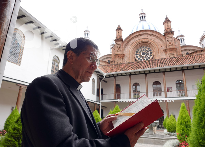 CUENCA-PRIMER EXORCISTA-PADRE FRANCISCO PACO CALLE
