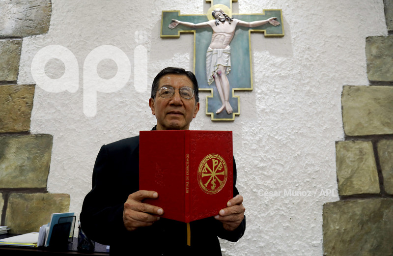 CUENCA-PRIMER EXORCISTA-PADRE FRANCISCO PACO CALLE