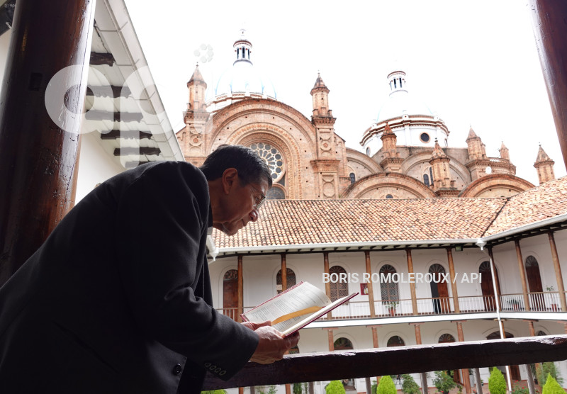 CUENCA-PRIMER EXORCISTA-PADRE FRANCISCO PACO CALLE