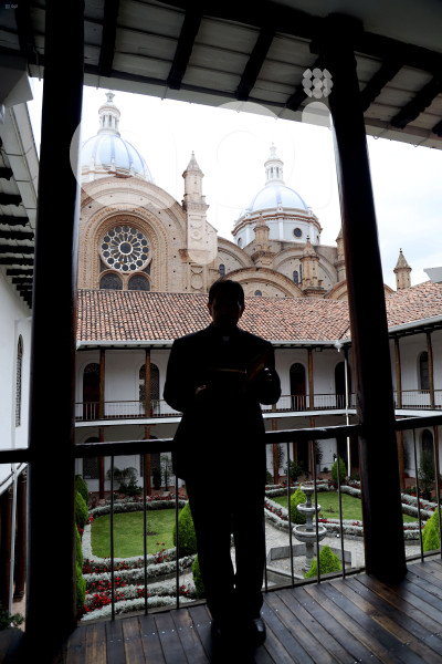CUENCA-PRIMER EXORCISTA-PADRE FRANCISCO PACO CALLE
