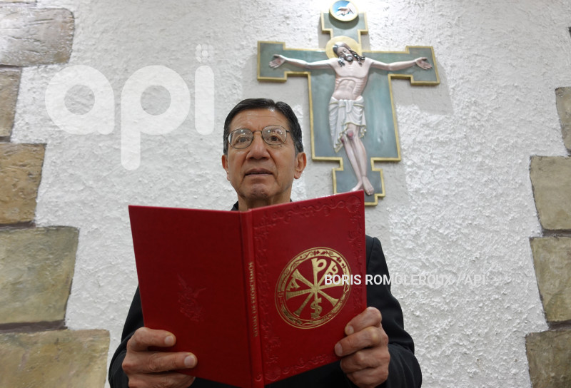 CUENCA-PRIMER EXORCISTA-PADRE FRANCISCO PACO CALLE