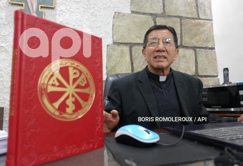 CUENCA-PRIMER EXORCISTA-PADRE FRANCISCO PACO CALLE