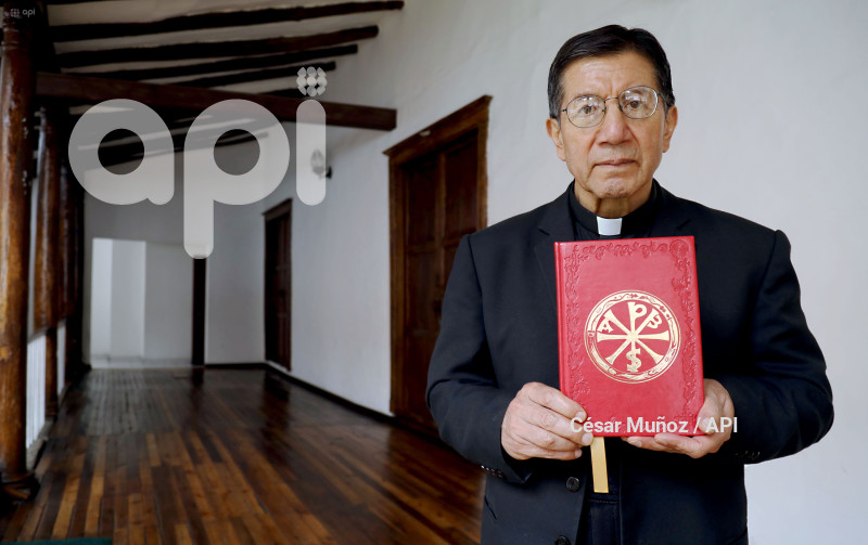 CUENCA-PRIMER EXORCISTA-PADRE FRANCISCO PACO CALLE