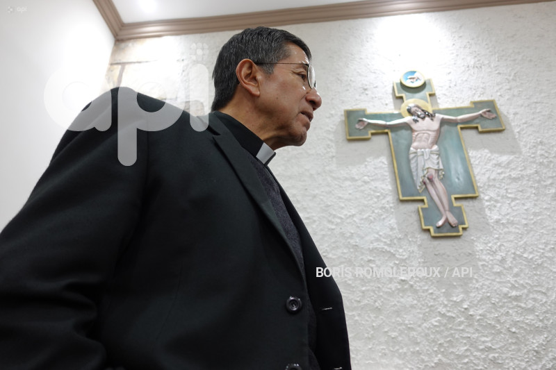 CUENCA-PRIMER EXORCISTA-PADRE FRANCISCO PACO CALLE