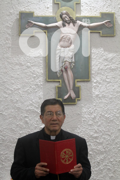 CUENCA-PRIMER EXORCISTA-PADRE FRANCISCO PACO CALLE