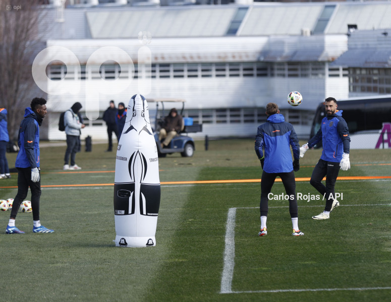 FBL - AMISTOSO - ECUADOR - ENTRENAMIENTO 
