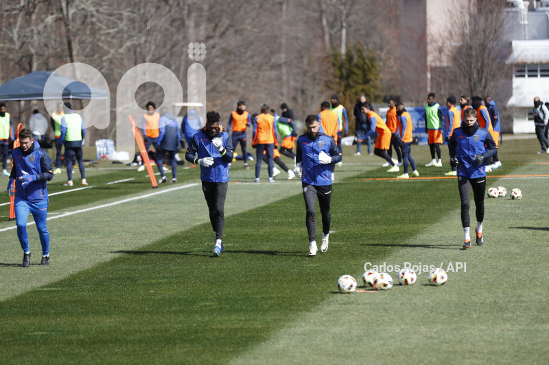FBL - AMISTOSO - ECUADOR - ENTRENAMIENTO 