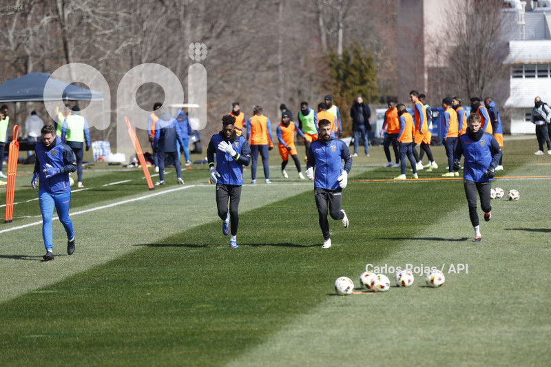 FBL - AMISTOSO - ECUADOR - ENTRENAMIENTO 