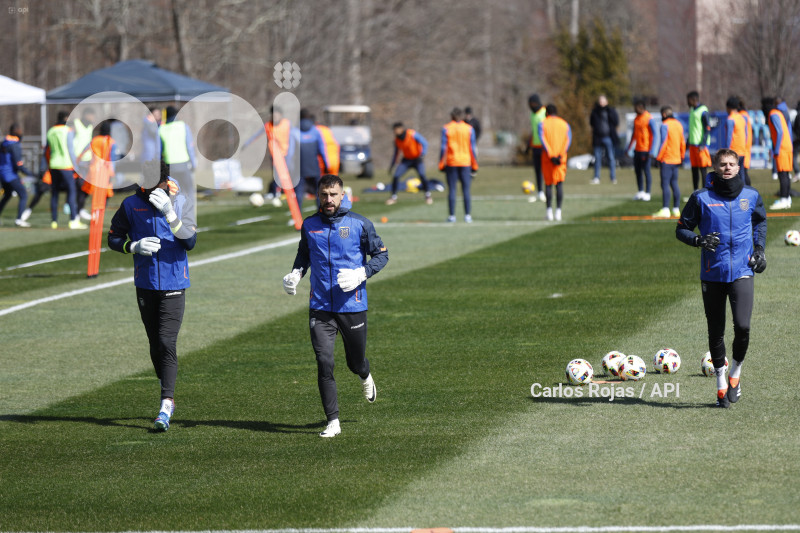 FBL - AMISTOSO - ECUADOR - ENTRENAMIENTO 