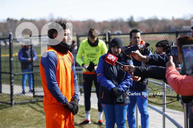 FBL - AMISTOSO - ECUADOR - ENTRENAMIENTO 