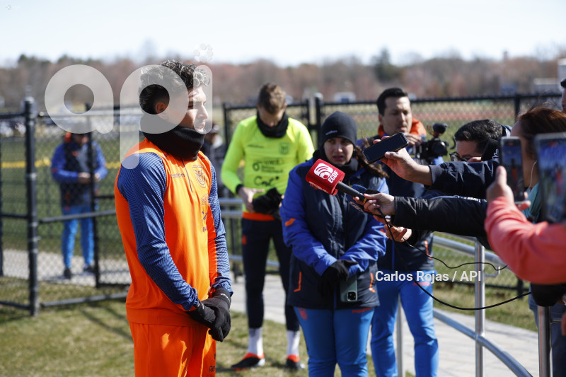 FBL - AMISTOSO - ECUADOR - ENTRENAMIENTO 