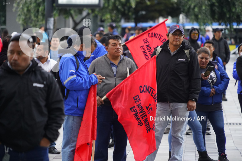 PLANTON EMPLEADOS MUNICIPALES