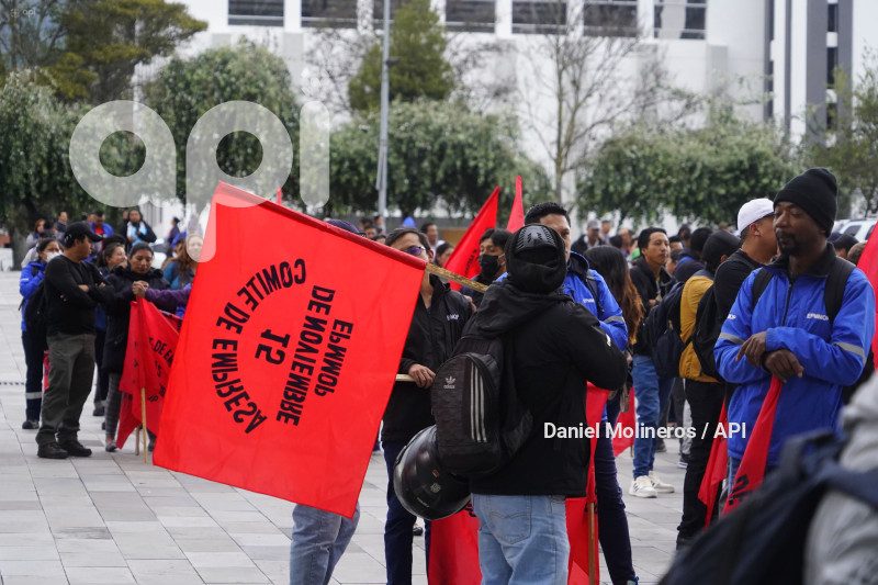 PLANTON EMPLEADOS MUNICIPALES