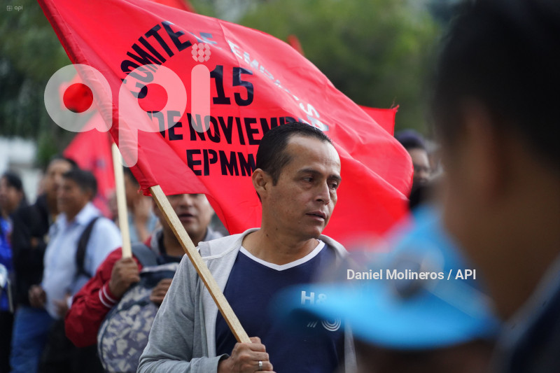PLANTON EMPLEADOS MUNICIPALES