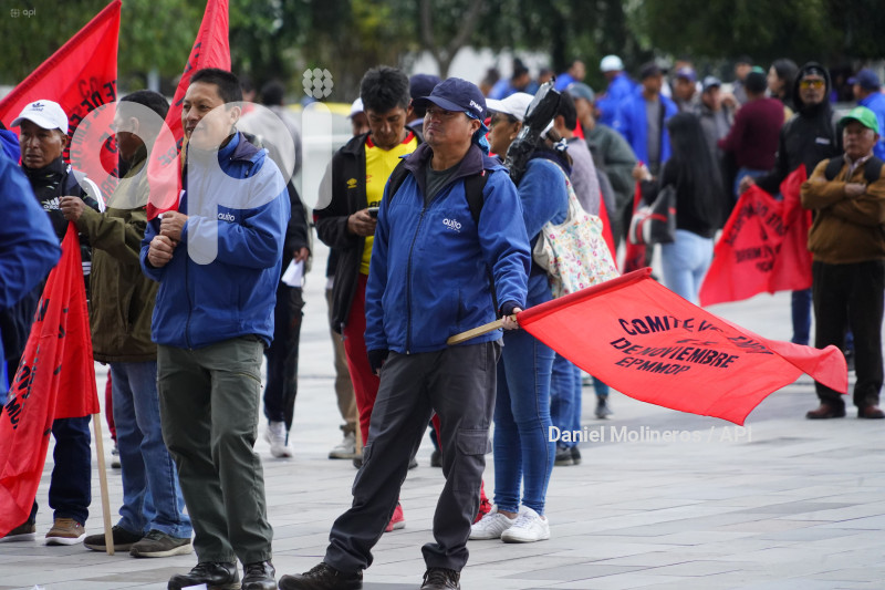 PLANTON EMPLEADOS MUNICIPALES