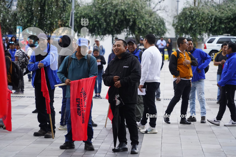 PLANTON EMPLEADOS MUNICIPALES