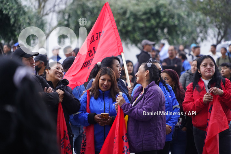 PLANTON EMPLEADOS MUNICIPALES