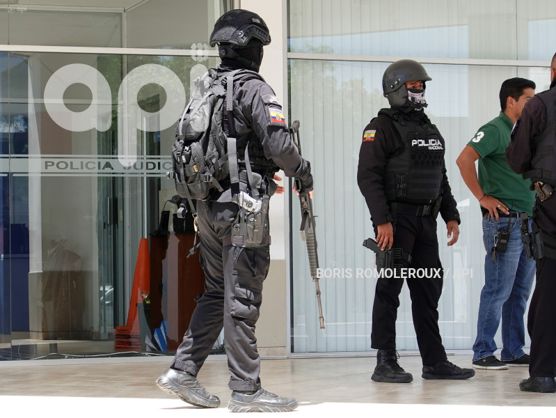 CUENCA-DETENIDO HIJO DE VICEPRESIDENTA