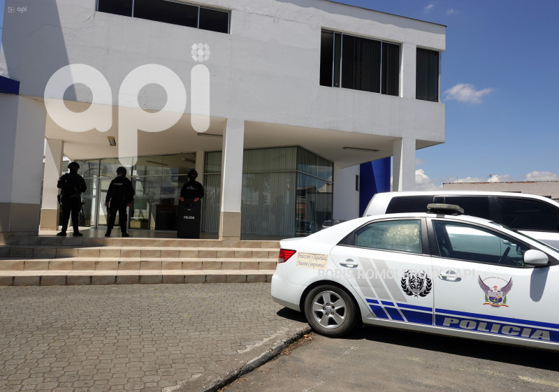 CUENCA-DETENIDO HIJO DE VICEPRESIDENTA