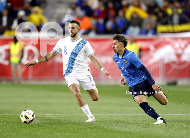 FBL - AMISTOSO - ECUADOR - GUATEMALA