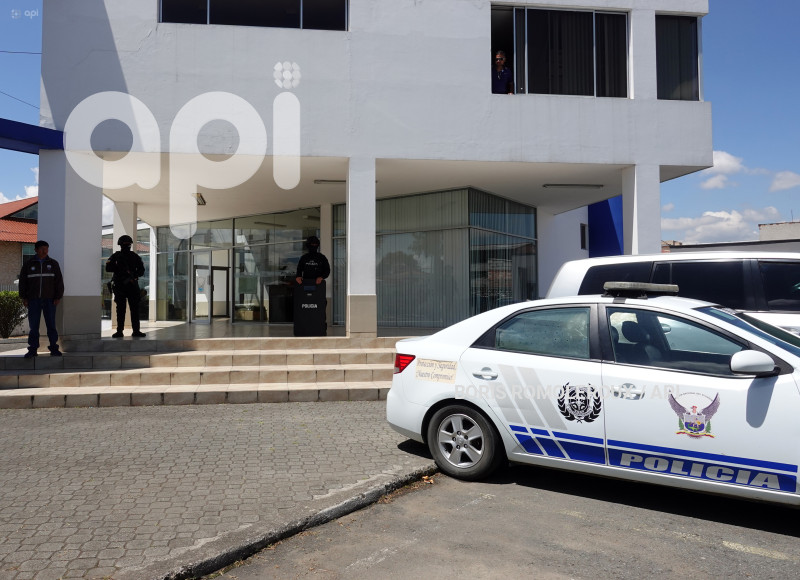 CUENCA-DETENIDO HIJO DE VICEPRESIDENTA