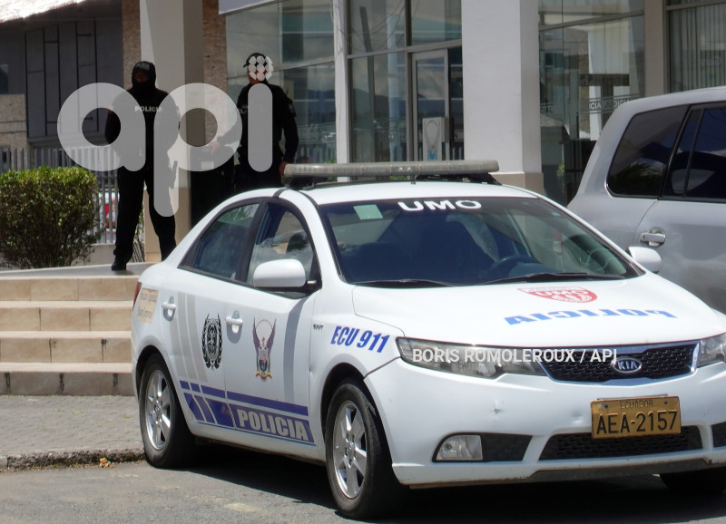 CUENCA-DETENIDO HIJO DE VICEPRESIDENTA