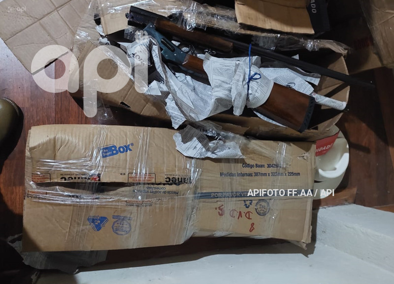 CUENCA-DECOMISO ARMAS