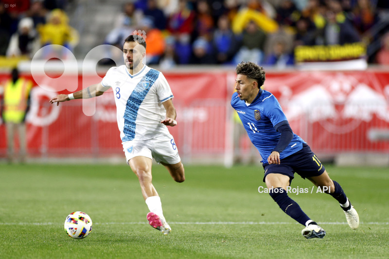 FBL - AMISTOSO - ECUADOR - GUATEMALA
