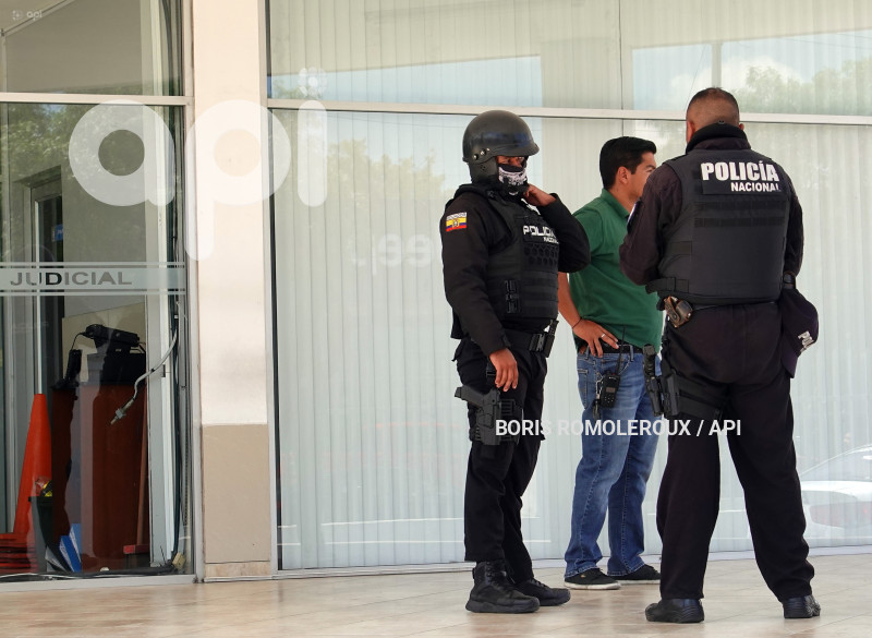 CUENCA-DETENIDO HIJO DE VICEPRESIDENTA