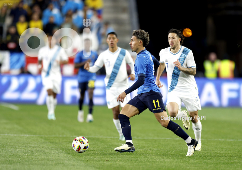 FBL - AMISTOSO - ECUADOR - GUATEMALA