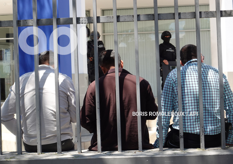 CUENCA-DETENIDO HIJO DE VICEPRESIDENTA