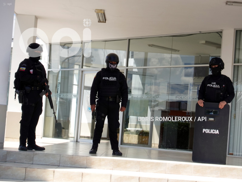 CUENCA-DETENIDO HIJO DE VICEPRESIDENTA