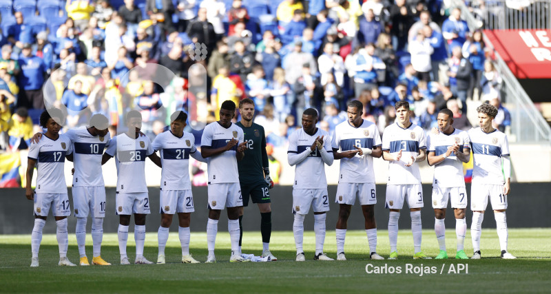 FBL - AMISTOSO - ECUADOR - ITALIA