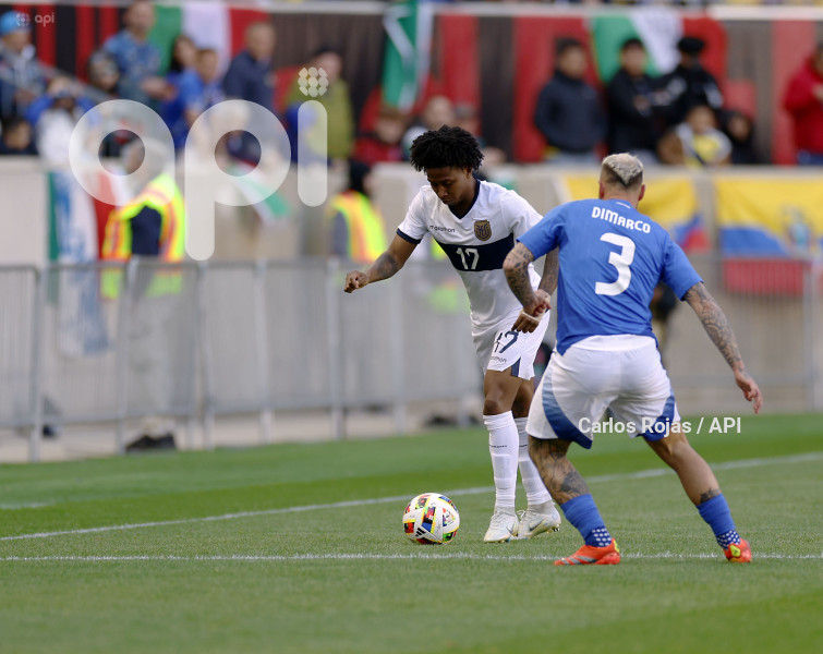 FBL - AMISTOSO - ECUADOR - ITALIA