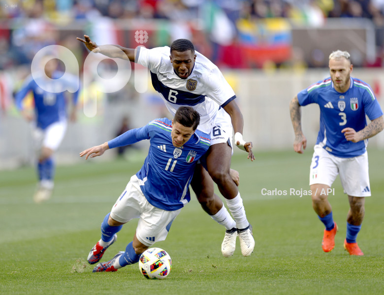 FBL - AMISTOSO - ECUADOR - ITALIA