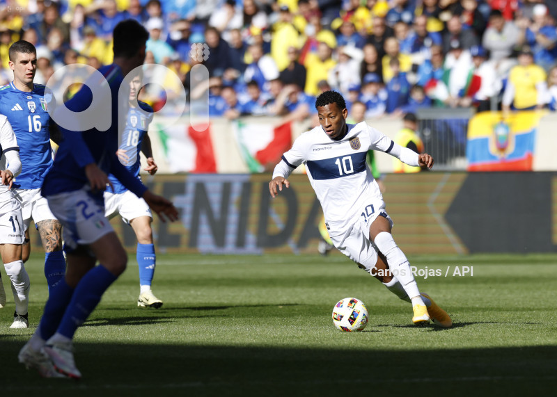 FBL - AMISTOSO - ECUADOR - ITALIA