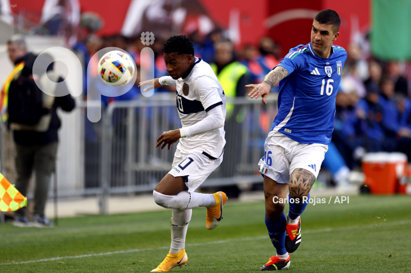 FBL - AMISTOSO - ECUADOR - ITALIA