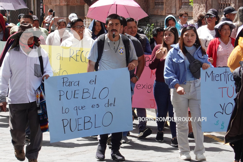 CUENCA-MARCHA CONAGOPARE-GAD PARROQUIALES