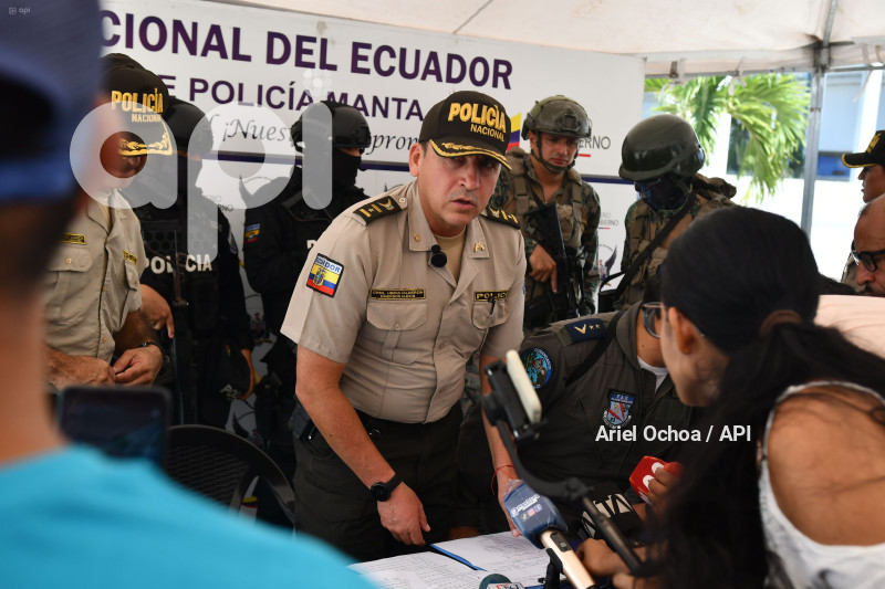 MANTA-RP POLICIA ALLANAMIENTOS