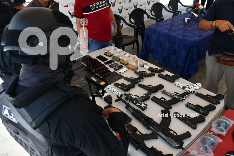 MANTA-RP POLICIA ALLANAMIENTOS