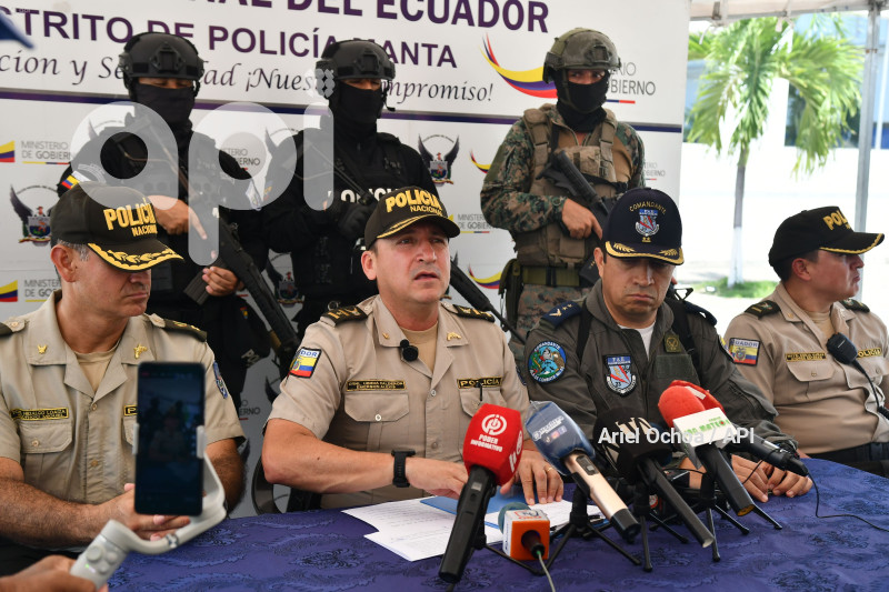 MANTA-RP POLICIA ALLANAMIENTOS